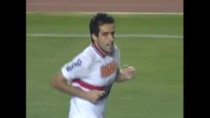 Бразилската Серия А. Sao Paolo - Atletico-pr. Акценти от срещата.