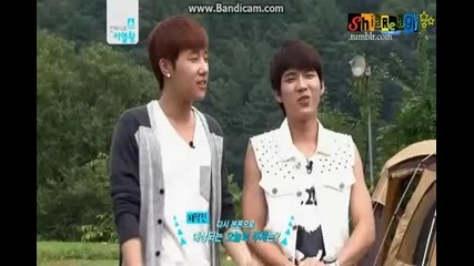 [eng] Adorable Dinowoo adorable everyone. (infinite s Ranking King ep 12 cut)
