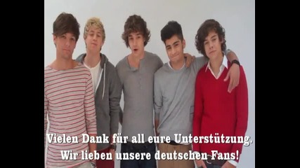One Direction - Новините за тях в германското списание Браво