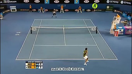 Nadal vs Verdasco - Australian Open 2009 - Part 2