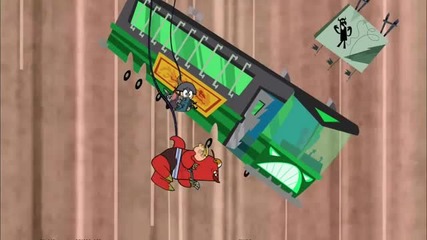 Jimmy Two - Shoes - s1e21 - Bus Driving Bff part2 