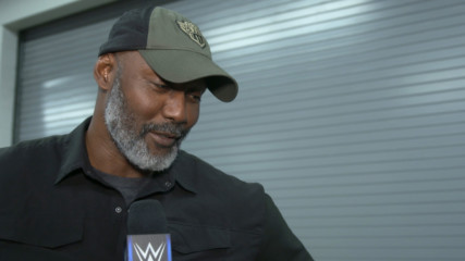 Former Utah Jazz power forward Karl "The Mailman" Malone describes how he feels after returning to the squared circle: W