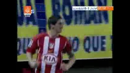 Fernando Torres goles en el Atletico Madrid 