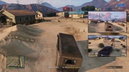 Gta Online - Mission - Meth'd Up ( aka Trevor's Enigma ) [ Hard Difficulty ]