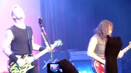 Metallica & Bob Rock - Dirty Window На живо