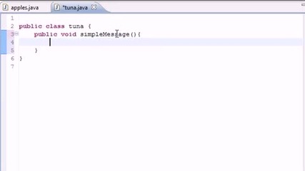 Java Programming Tutorial - 14 - Using Multiple Classes