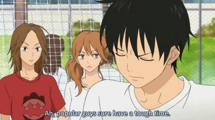 Kimi Ni Todoke Епизод 14 Eng Sub Високо Качество (reaching you) 