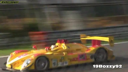 Porsche Rs Spyder Lmp2 на пистата