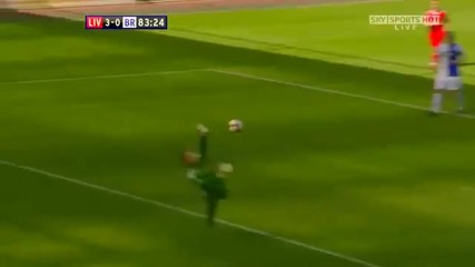 Daniel Agger Screamer v Blackburn Rovers