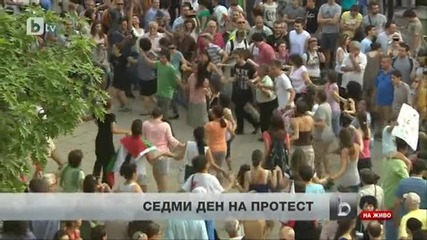 Калин Врачански за седмия ден на протести в столицата