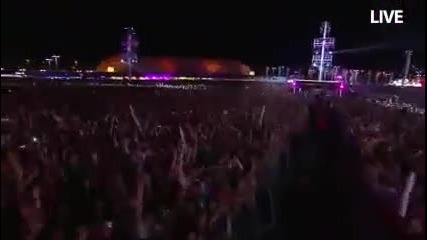 Rihanna - Only Girl ( In The World ) Live @ Rock in Rio