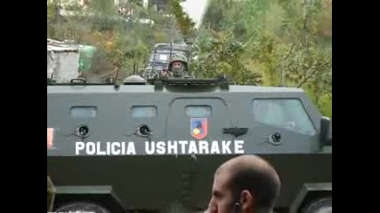 albanian army 2009 2015 