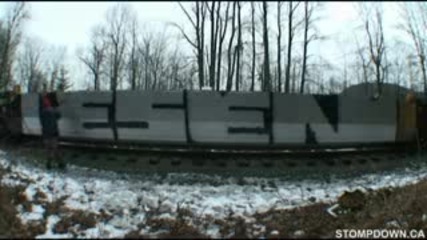 Graffiti #73 - Lesen - Shots Fired - Canada - Sdk