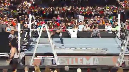 Wwe Wrestlemania 31 - Част 1/8
