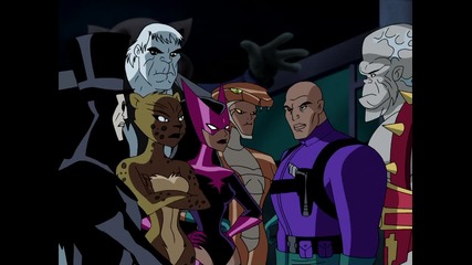 Justice League - 1x08 - Injustice for All, Part 1