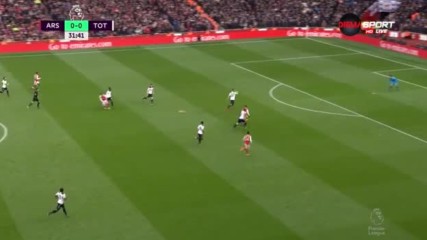 Арсенал - Тотнъм 1:0 /първо полувреме/