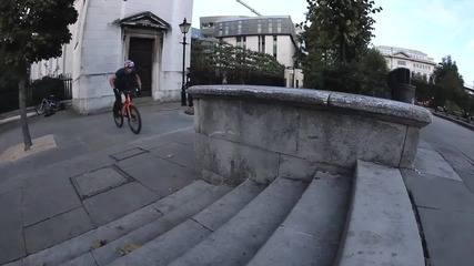 Danny Macaskill Streets of London - presented by digdeep