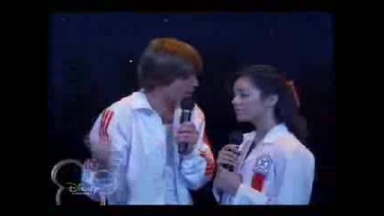 Zanessa - When You Look Me In The Eyes