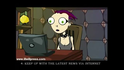 - Beginners Guide To Being A Bitch Hermit - Foamy The Squirrel