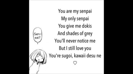 You are my senpai