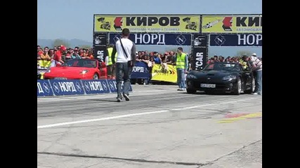 Ferrari F430 Vs Dodge Viper - Drag 1 - ва част