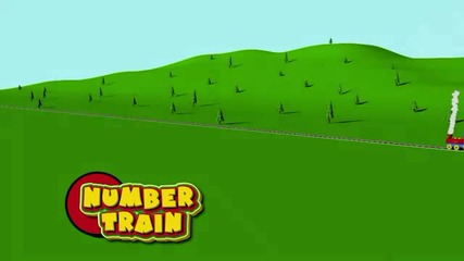 The Number Train - Learning for Kids