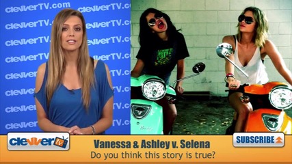 Vanessa Hudgens & Selena Gomez Fighting On Spring Breakers