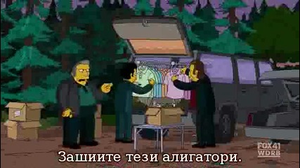 Семейство симпсън Сезон 21 Епизод 18 