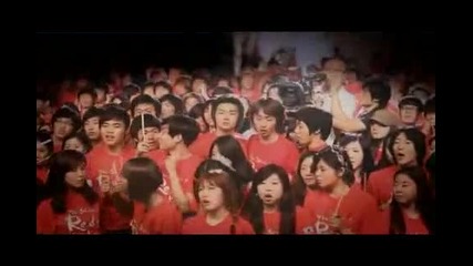[hd] Big Bang & Trans Fixion (feat. Kim Yuna) - The Shouts Of Reds Part2