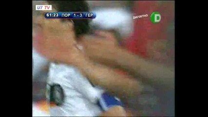 Португалия - Германия 1 - 3 Евро 2008
