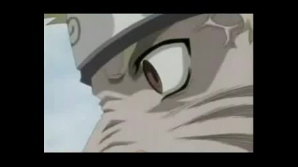 Naruto vs Haku - power fight