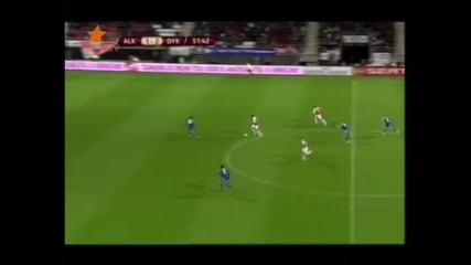 Az Alkmaar 1 - 2 Dynamo Kyiv 