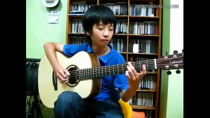 (beatles) While My Guitar Gently Weeps - Sungha Jung 