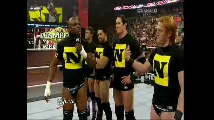 Randy Orton confronted Nexus [ Raw 06.09.10]