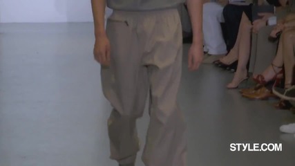Calvin Klein Spring 2012 Menswear