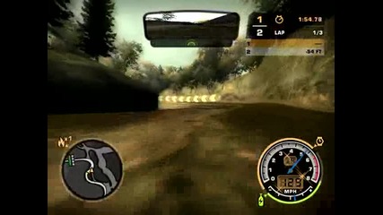 Nfs Most Wanted playing with Mustang Gt part 2