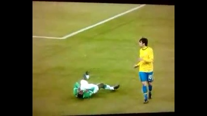 Fifa World Cup Kaka Red card 