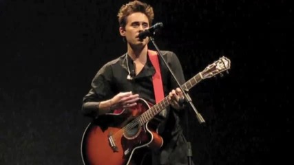 Jared Leto of 30 Seconds - Hurricane