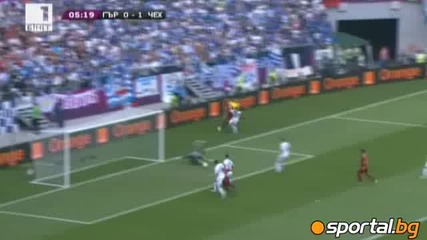 Гърция - Чехия 1-2