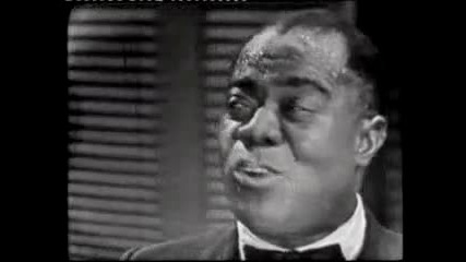 Louis Armstrong On the Sunny Side of the Street