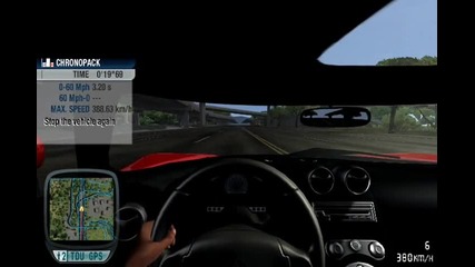 434 km/h v Test Drive Unlimmited 