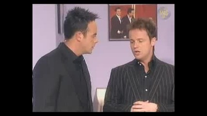 Blue And Busted On Ant And Dec