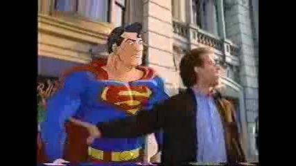 Commercial - American Express - Seinfeld and Superman #2