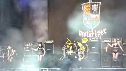 Motorhead - Killed By Death - Download 2010 (live) 