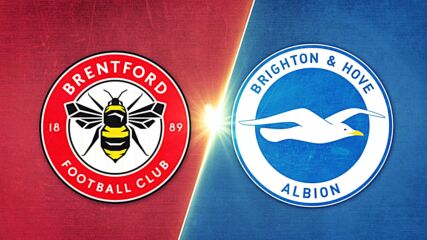 Brentford vs. Brighton and Hove Albion - Game Highlights