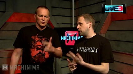 E3 2012 - Battlefield 3 Dlc Interview and Game Demo