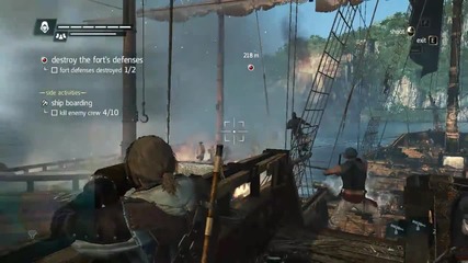 Assassin's Creed Iv: Black Flag - Фортовете