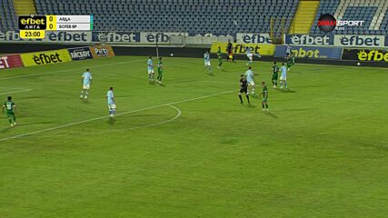 Арда - Ботев Враца 0:0 /първо полувреме/