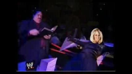Undertaker And Michelle Mccool Wedding Novelty Photos