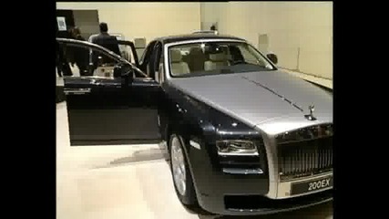 rolls royce geneva2009